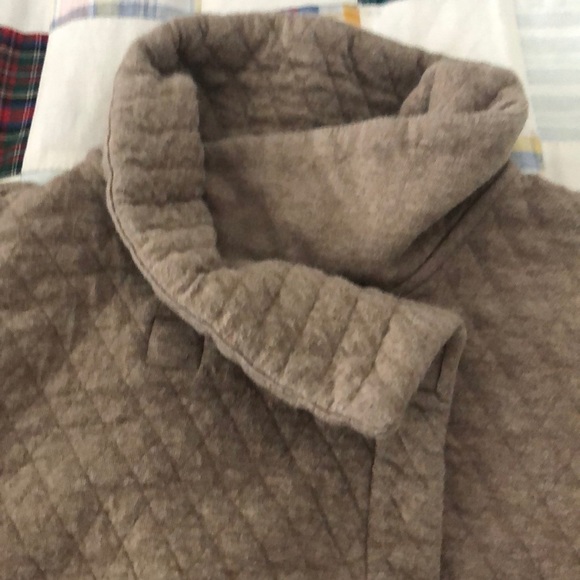 PureJill quilted sweater - Picture 4 of 6